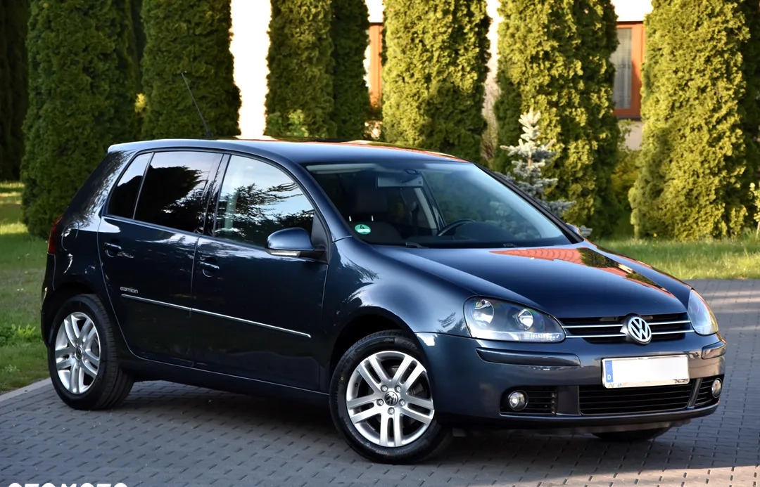 Volkswagen Golf cena 16900 przebieg: 197500, rok produkcji 2008 z Łomża małe 529